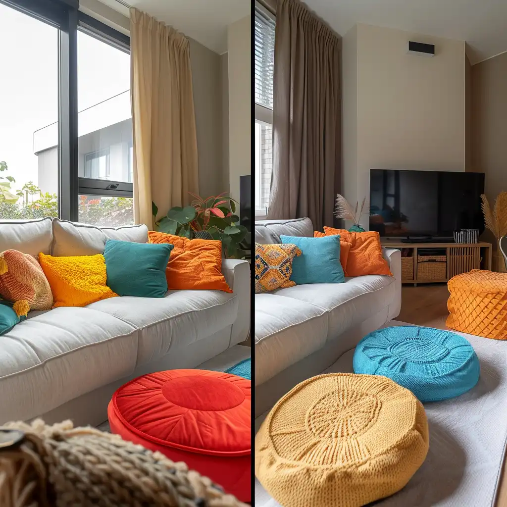 Hoe Kussensets Je Woonkamer Transformeren