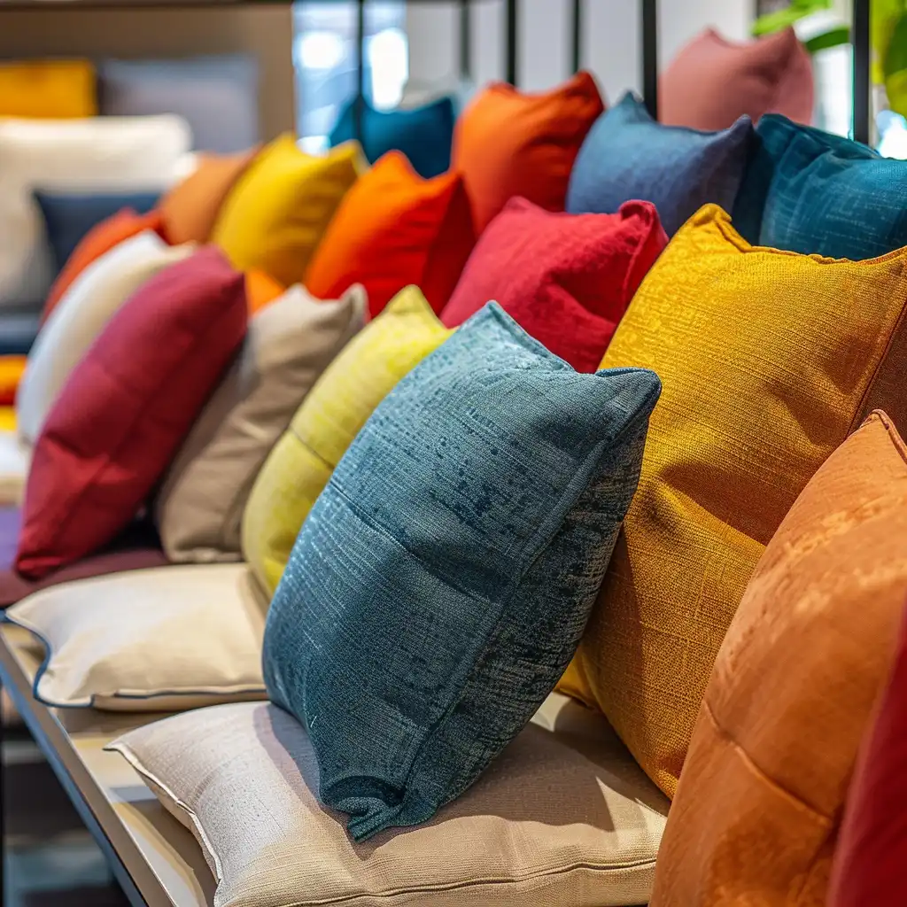 Kussensets Kiezen: Kleur en Textuur